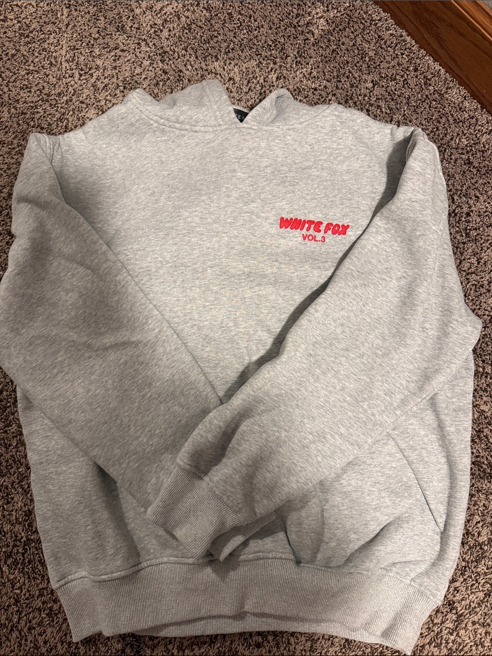 White Fox Hoodie